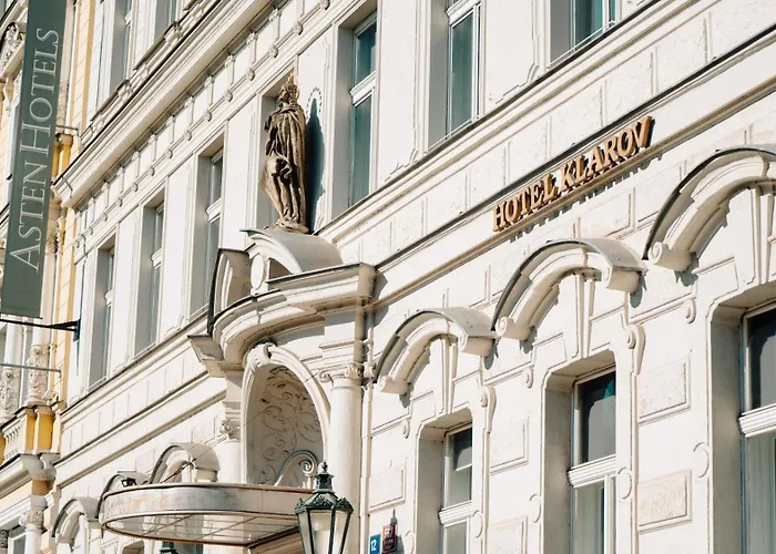Boutique Hotel Klarov Praag